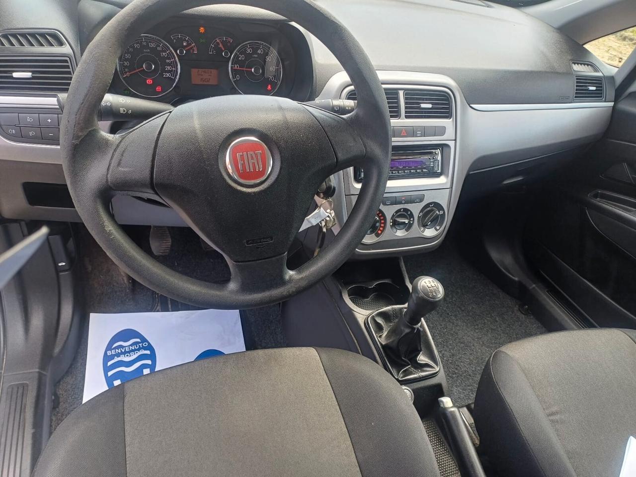 Fiat Punto Evo Punto Evo 1.3 Mjt 75 CV DPF 3 porte S&S Dynamic