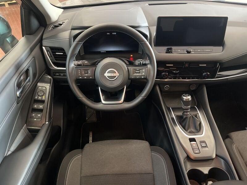 Nissan Qashqai Qashqai MHEV 140 CV N-Connecta