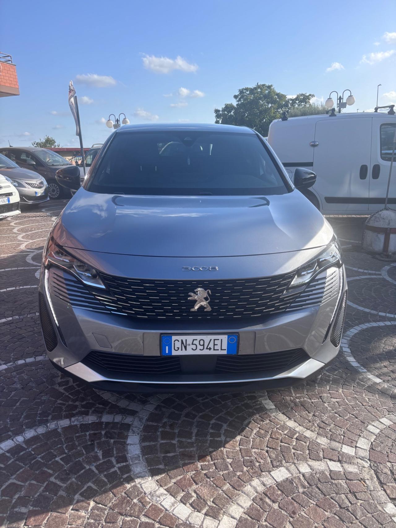 Peugeot 3008 BlueHDi 130 S&S EAT8 Allure Pack