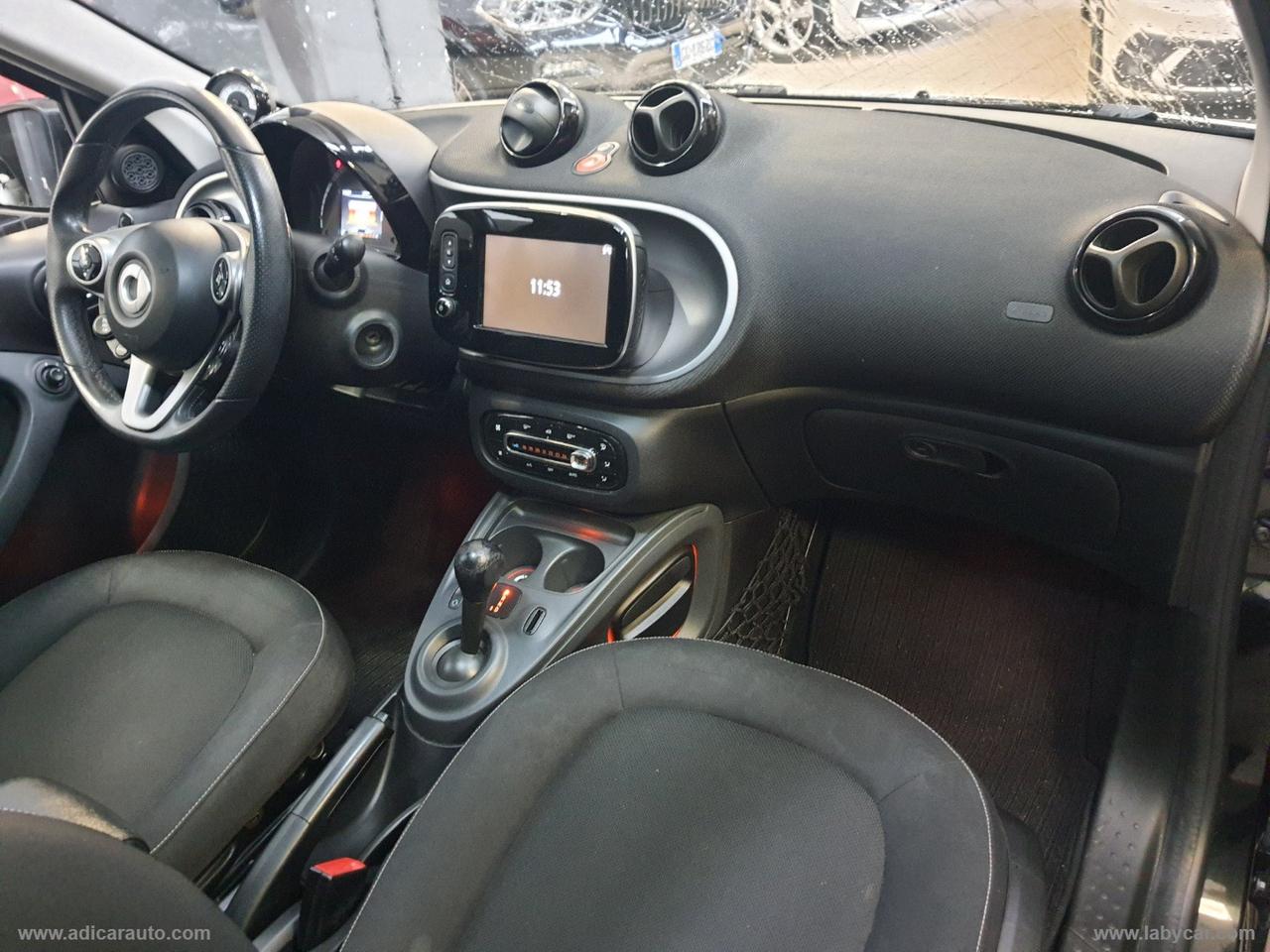 SMART forfour 70 1.0 twinamic Passion