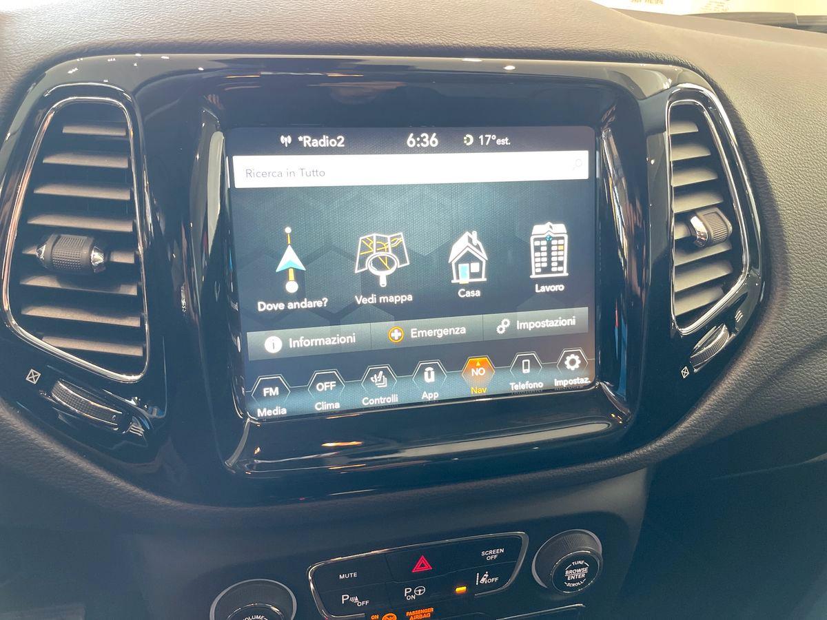 JEEP Compass II 2017 - Compass 2.0 mjt Limited Winter 4wd 140cv auto