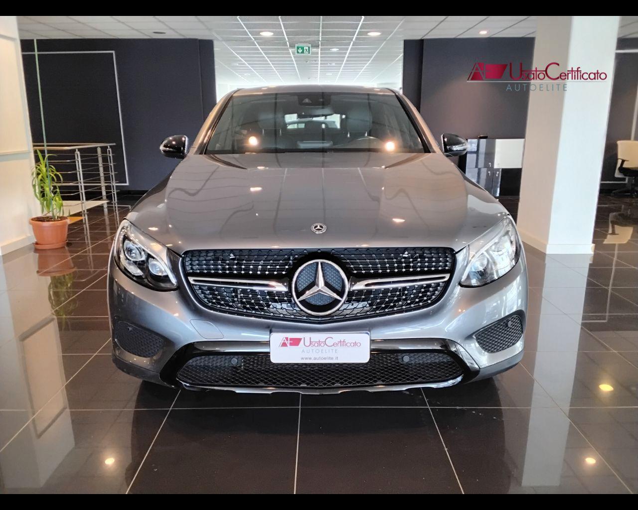 Mercedes-Benz GLC 250 d 4Matic Coupé Exclusive