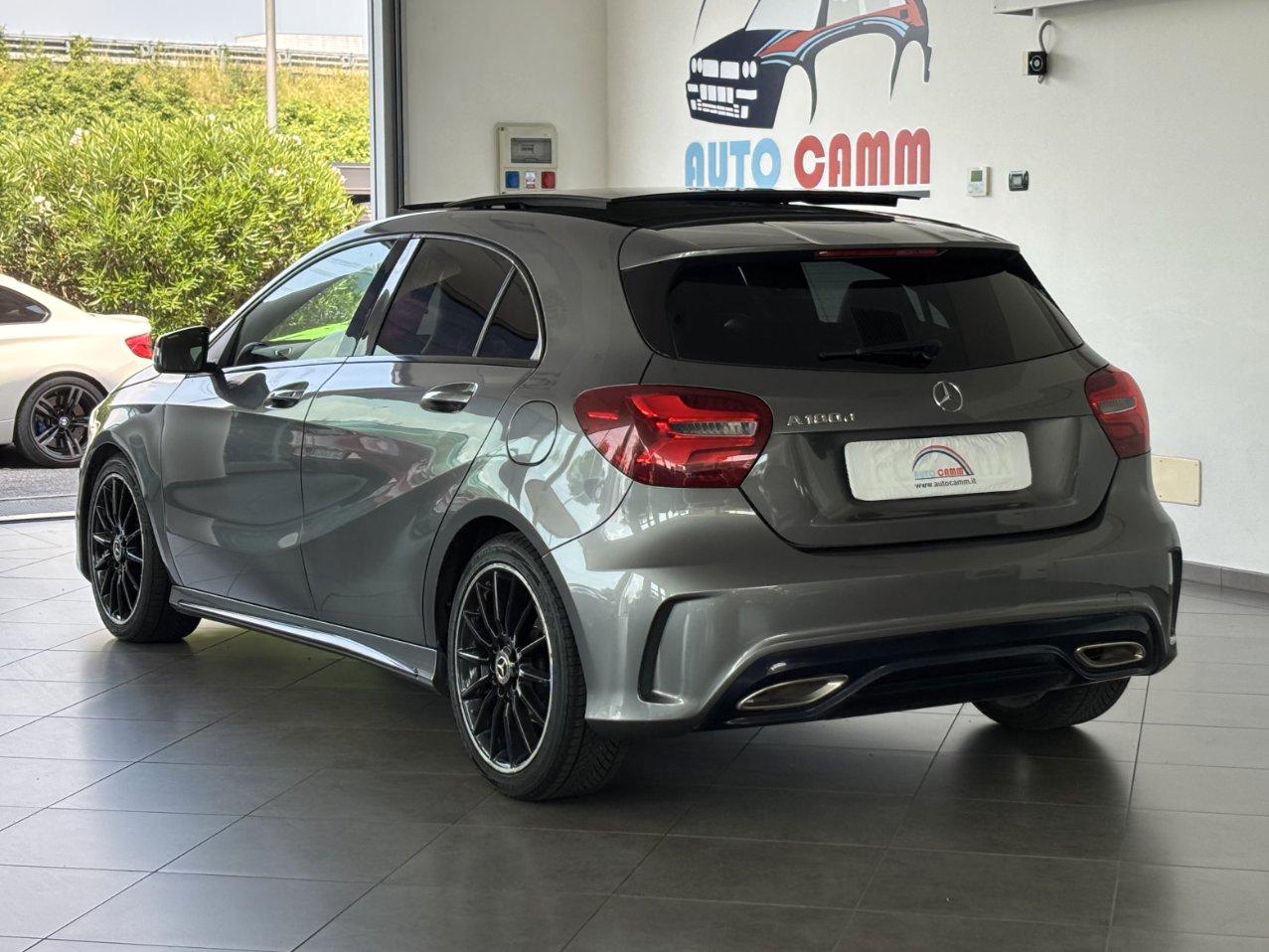 Mercedes A 180 d Aut. Premium AMG Tetto Apribile Night Pack