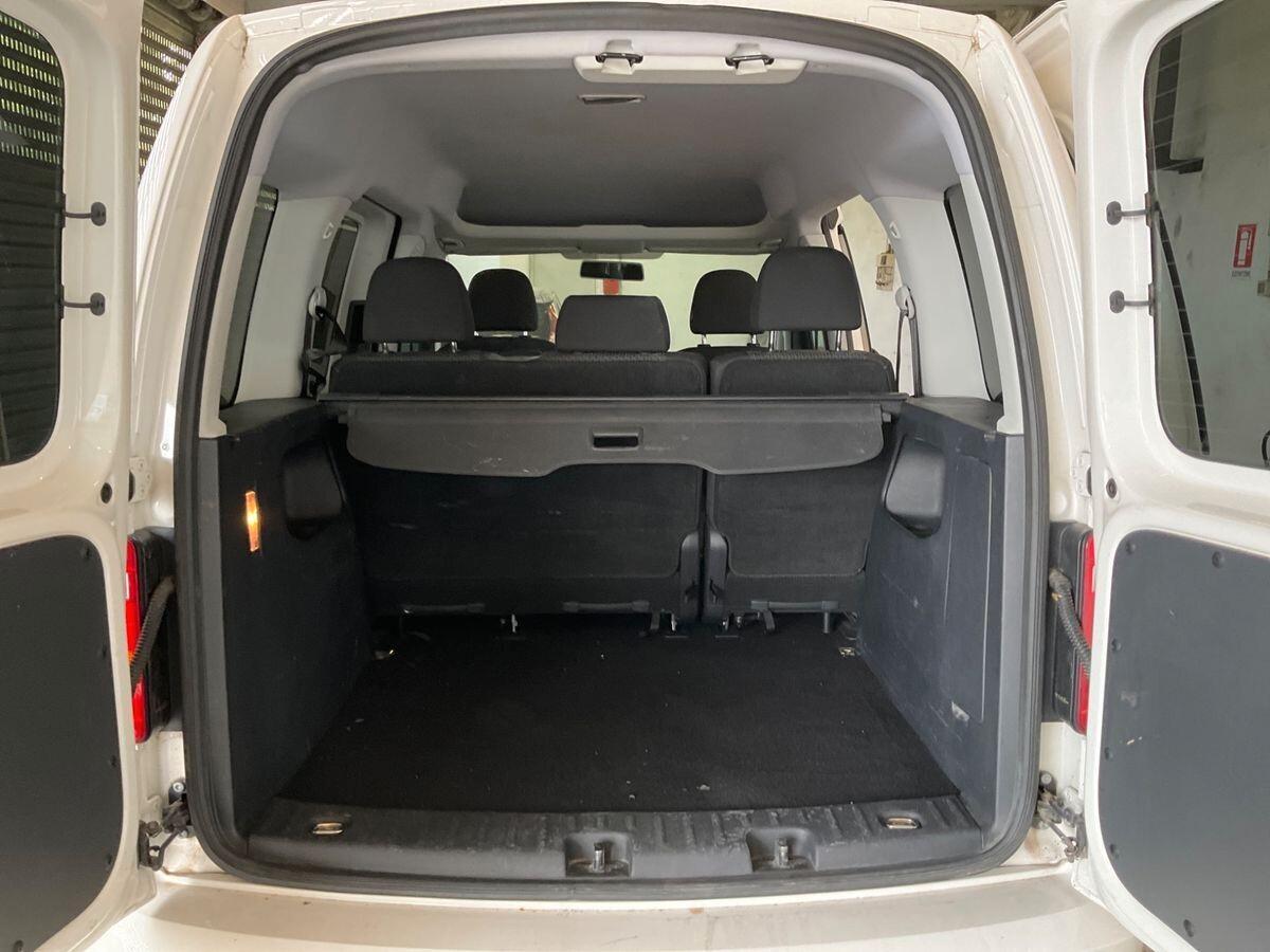 Volkswagen Caddy 2.0 TDI 122 CV 4MOTION Comfortline