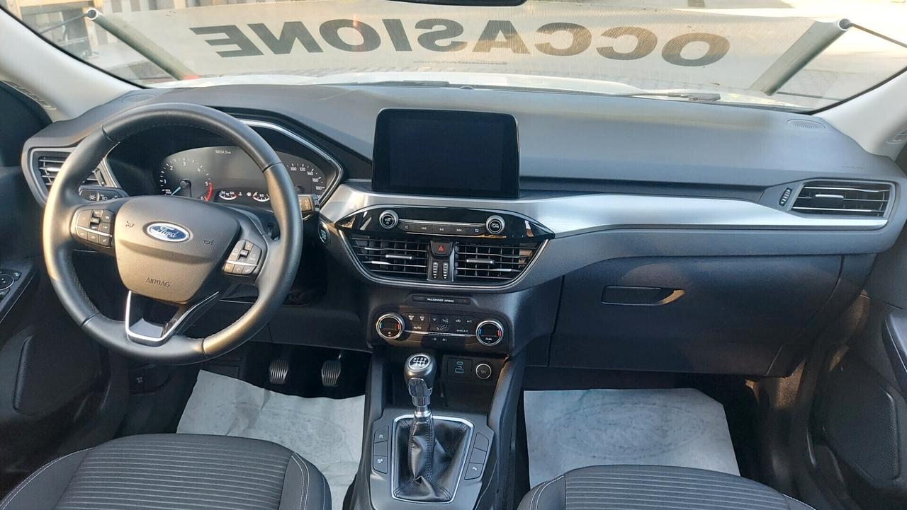 Ford Kuga 2.0 EcoBlue Hybrid 150 CV 2WD Titanium