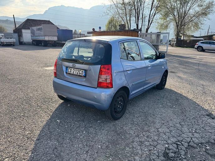 Kia Picanto 1.1 12V Spicy Blu