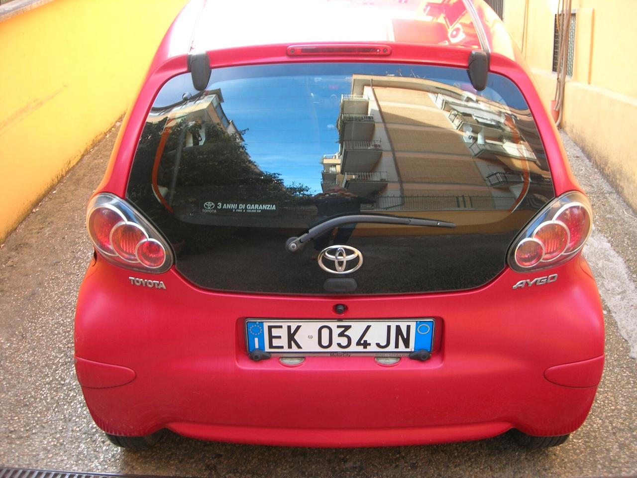 Toyota Aygo 1.0 12V VVT-i 3 porte Sol Connect