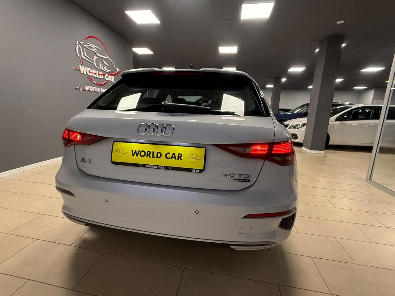 A3 SPB 40 TDI quattro S tronic Business Advanced 200cv