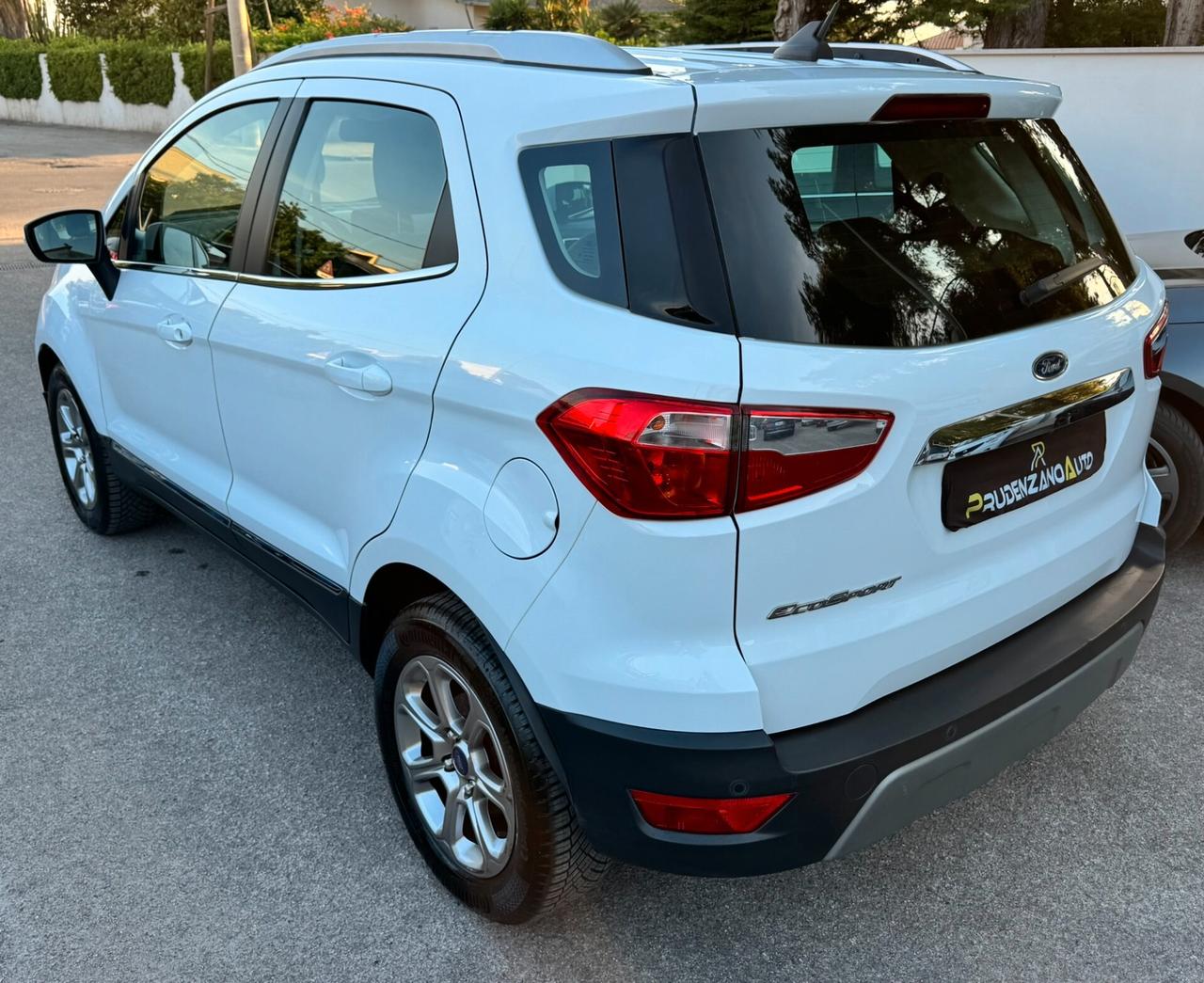 Ford EcoSport 1.5 TDCi 100 CV Titanium - Camera, Pelle