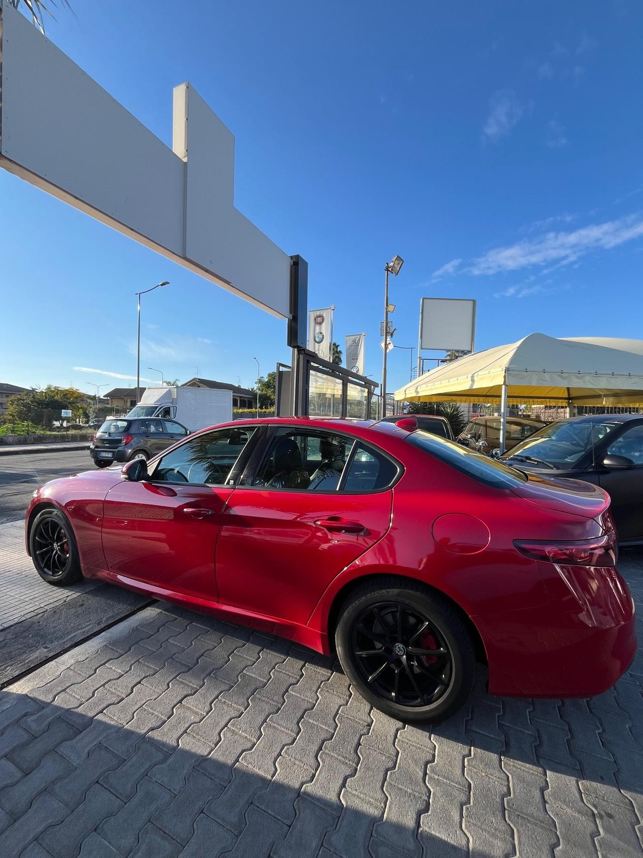Alfa Romeo Giulia 2.2 Turbodiesel 190 CV AT8 Executive