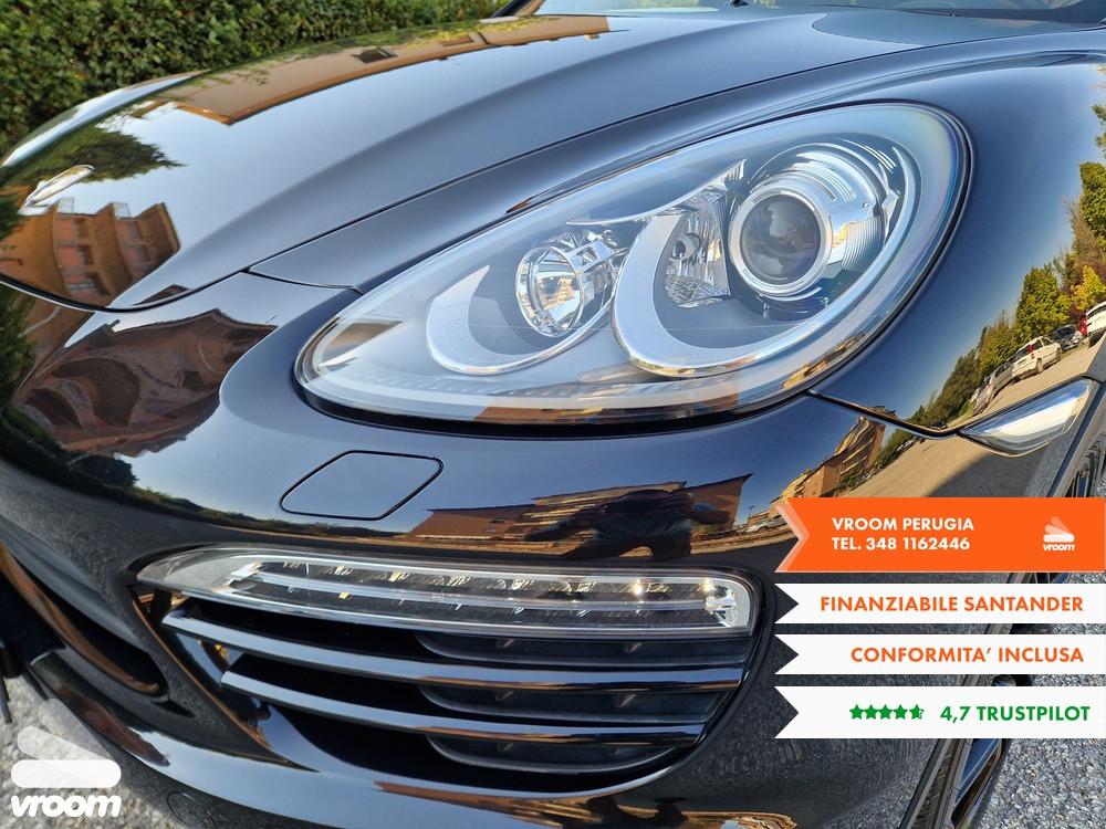 PORSCHE Cayenne 3.0 D 250 CV Platinum Edition 2014