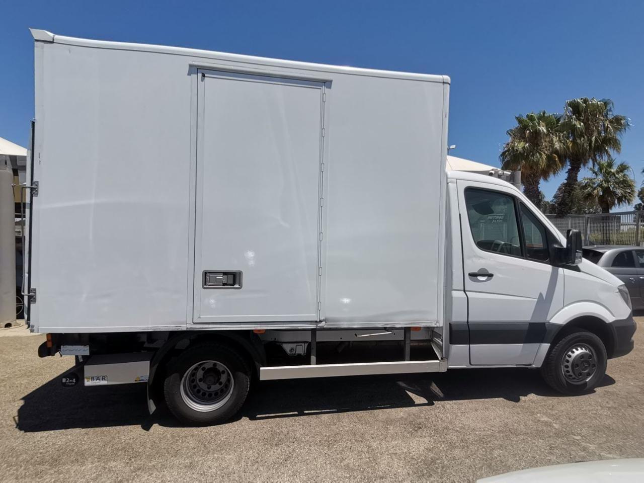 Mercedes-Benz Sprinter 514 DIESEL CASSA IN ALLUMINIO+SPONDA