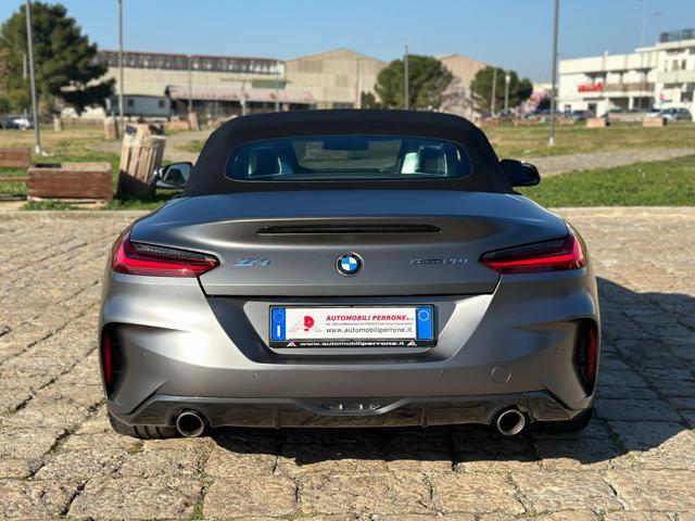 BMW Z4 sDrive20i M-Sport Frozen Grey