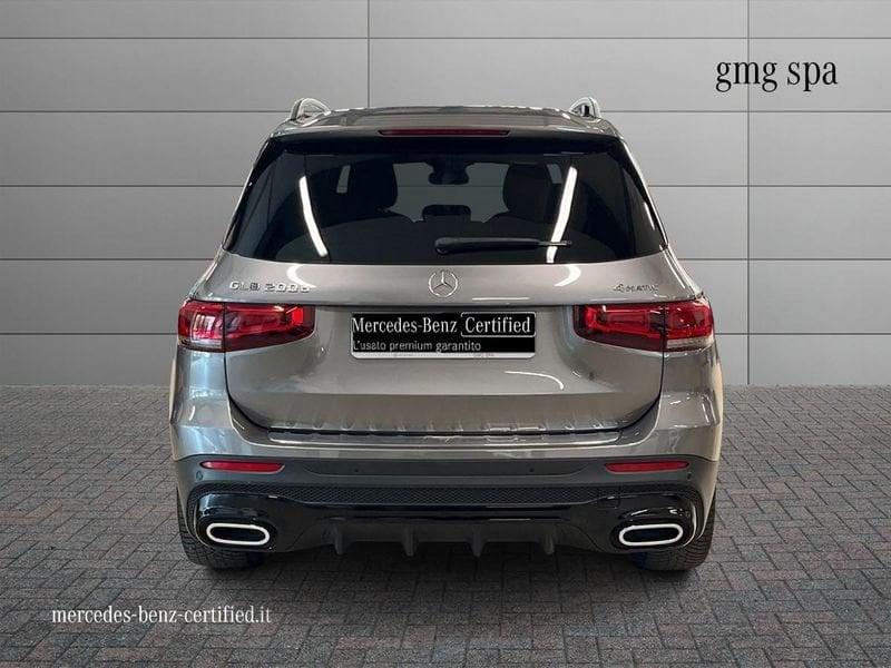 Mercedes-Benz GLB 200 d Premium 4matic auto