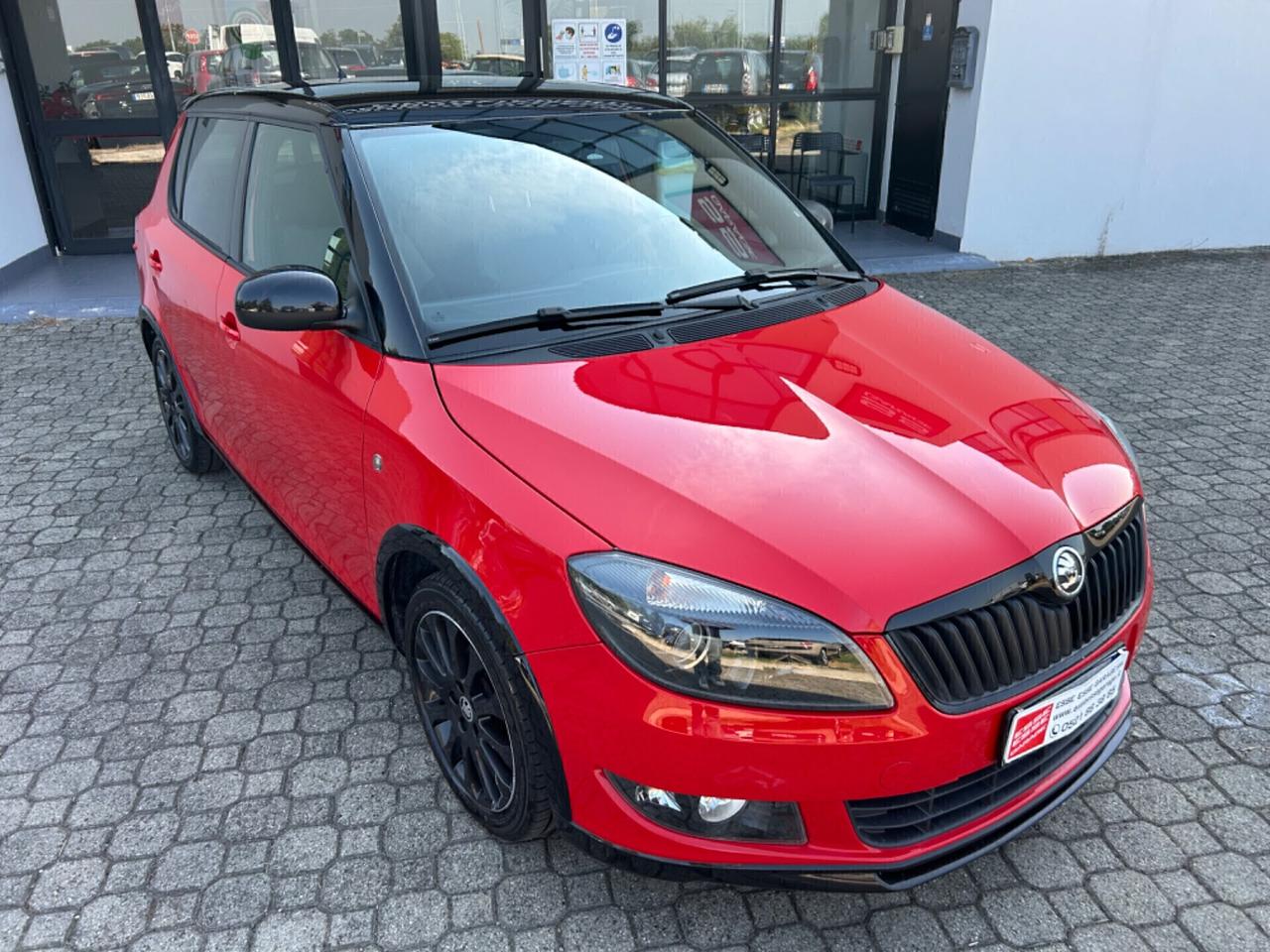 Skoda Fabia 1.2 - 5p. Monte-Carlo|GPL|NEOPATENTATI