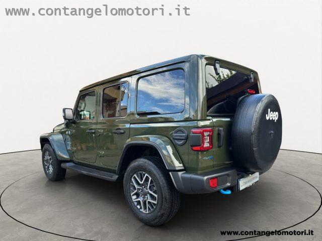 JEEP Wrangler Unlimited 2.0 PHEV ATX 4xe Sahara