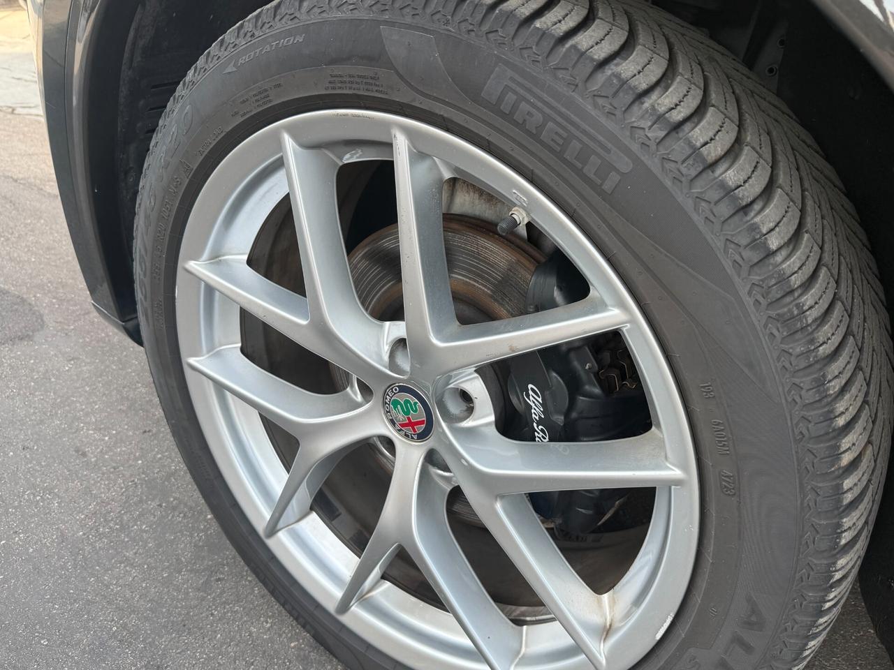 Alfa Romeo Stelvio 2.2 Turbodiesel 210 CV AT8 Q4 Ti
