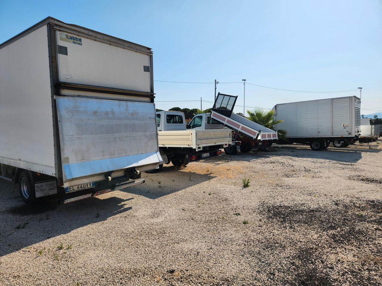 IVECO DAILY VASTO ASSORTIMENTO 35C15