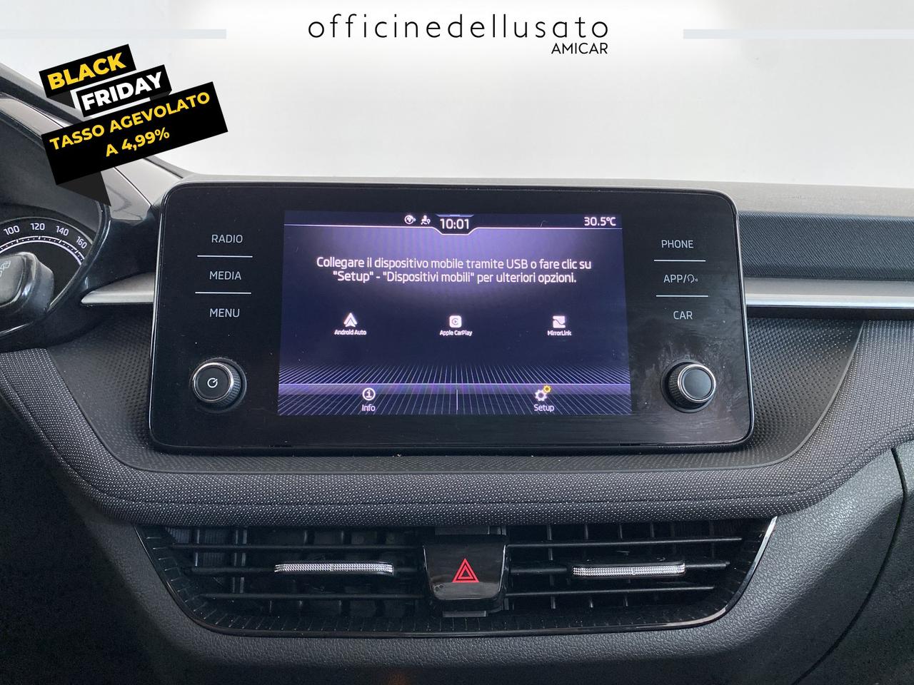 Skoda Fabia 1.0 tsi evo 95cv ambition