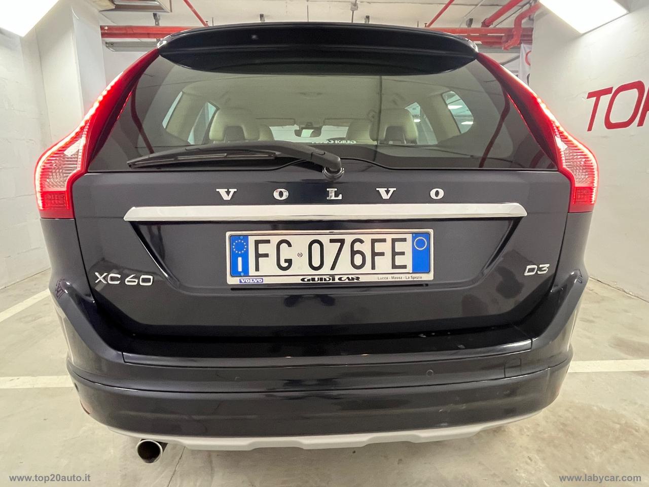 VOLVO XC60 D3 Business Plus|MANUALE|PELLE TOT