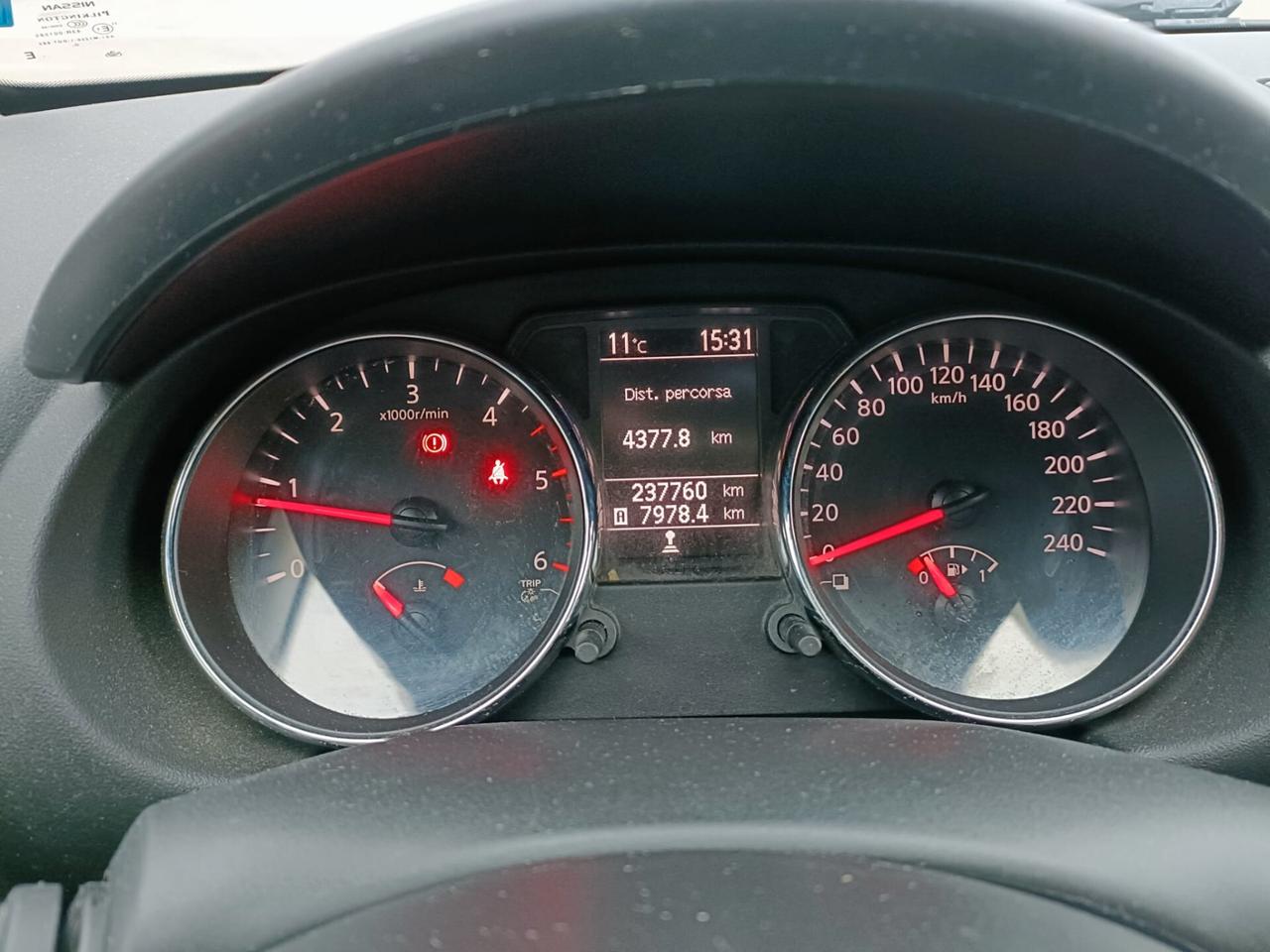 Nissan Qashqai 1.5 dCi DPF Acenta