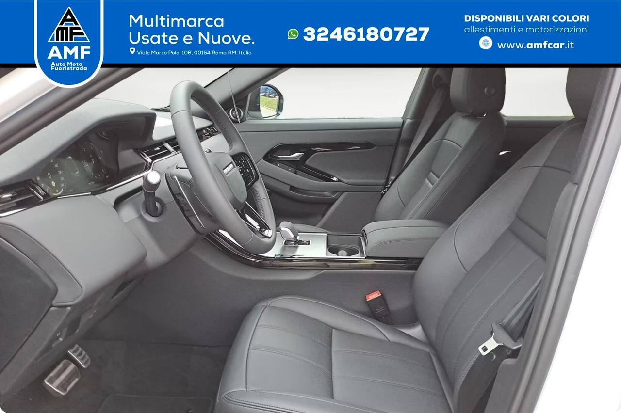 Land Rover Range Rover Evoque D165 Dynamic SE BLACKPACK