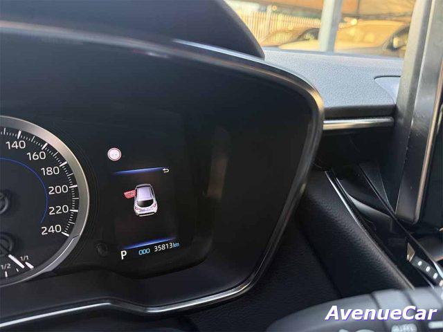 TOYOTA Corolla 1.8h Active cvt TELECAMERA CARPLAY PREZZO REALE
