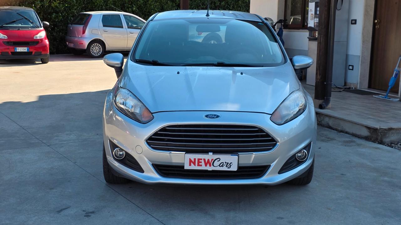 Ford Fiesta 1.5 TDCi 75CV 5 porte Titanium