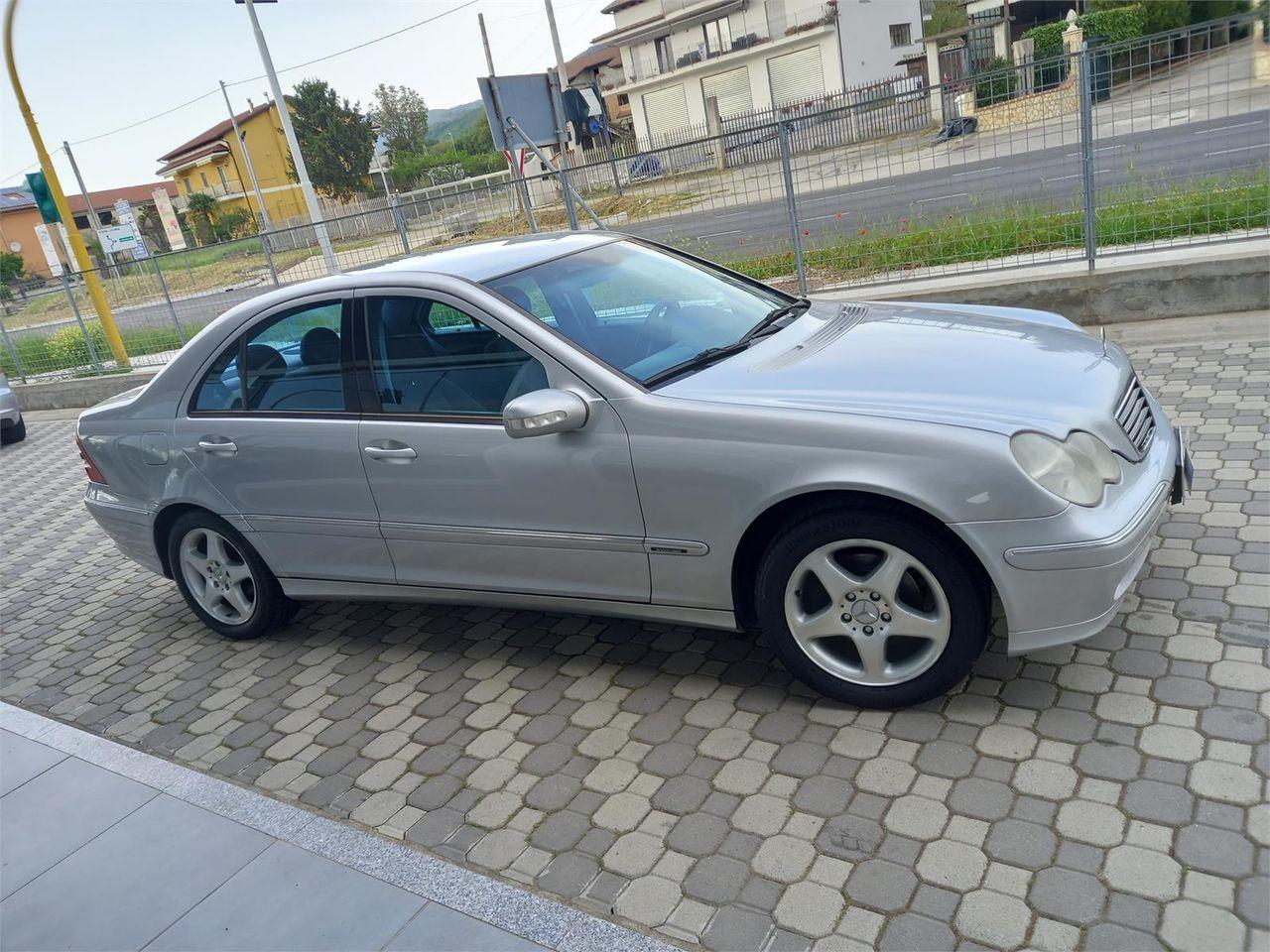 MERCEDES Classe C 200 CDI BERLINA * AVANTGARDE * VETTURA 100% ORIGINALE