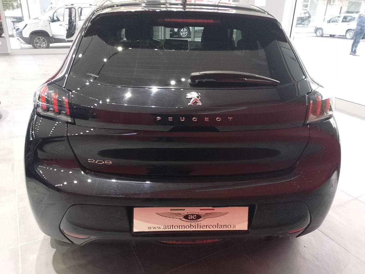 Peugeot 208 PureTech 75 Stop&Start 5 porte Allure Pack