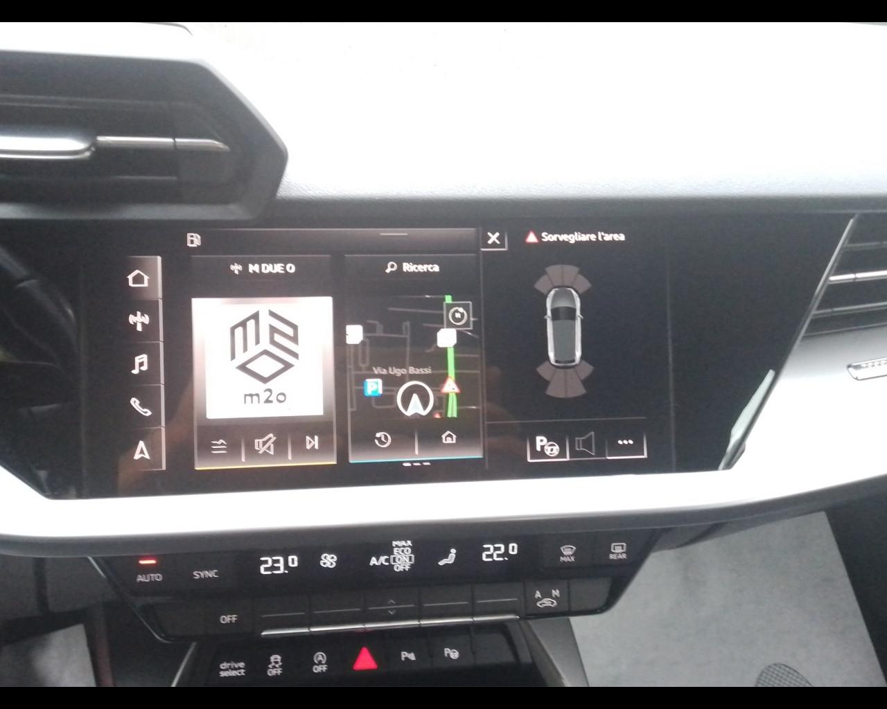 AUDI A3 4ª serie - A3 SPB 30 g-tron S tronic S line edition