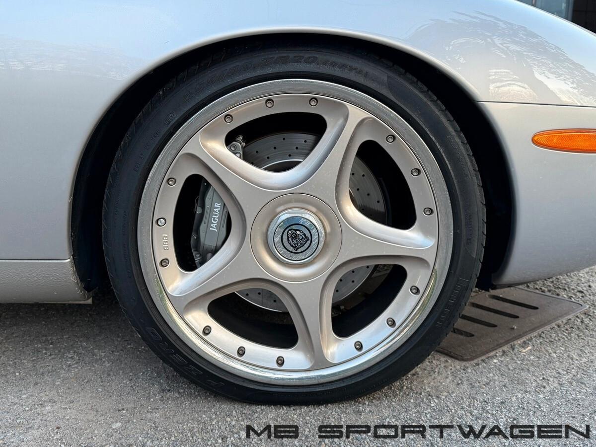 JAGUAR XKR 4.0 SUPERCHARGED CONVERTIBLE - ASI - GARANZIA