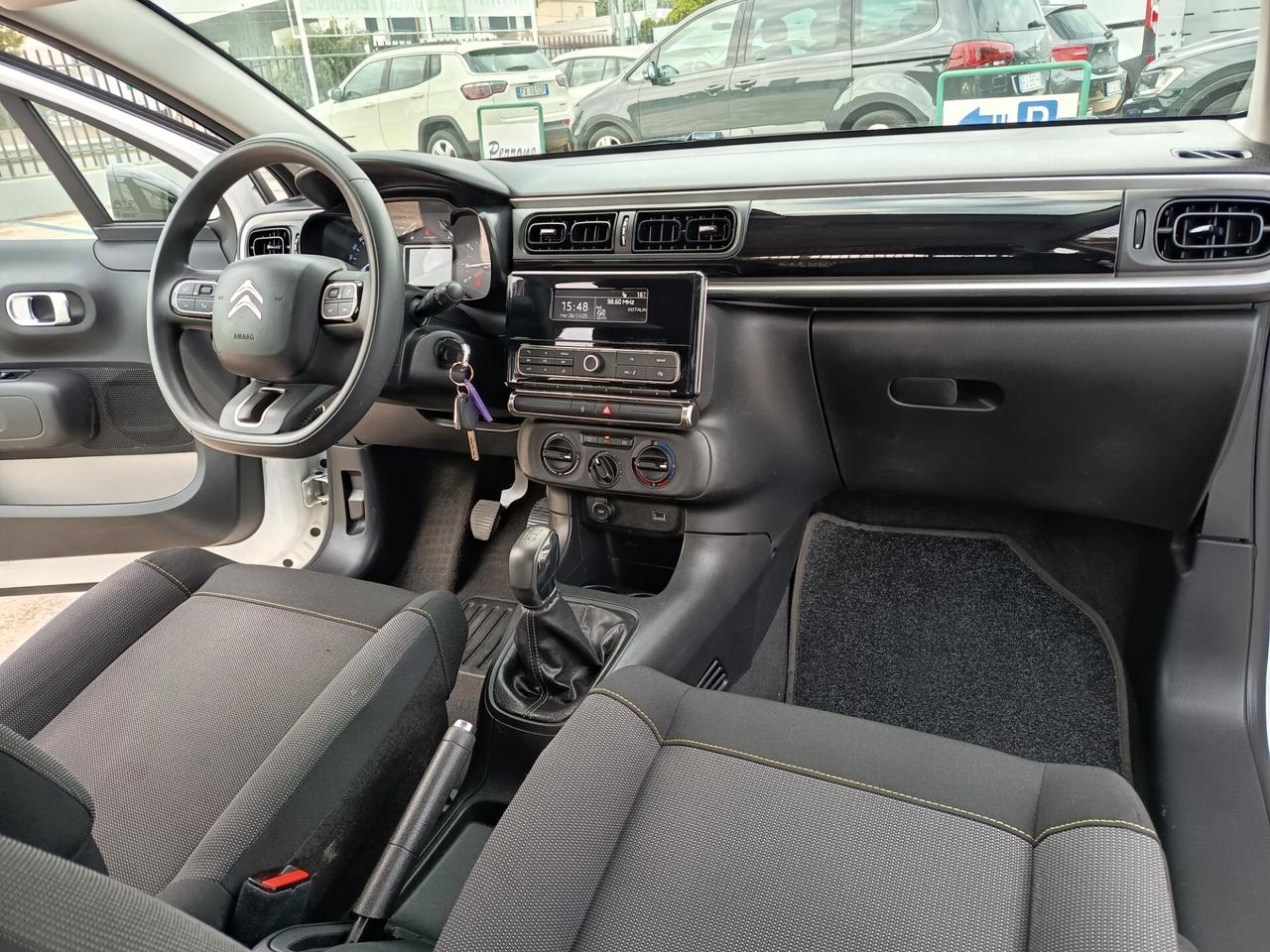 Citroen C3 BlueHDi 100 S&S Van Feel