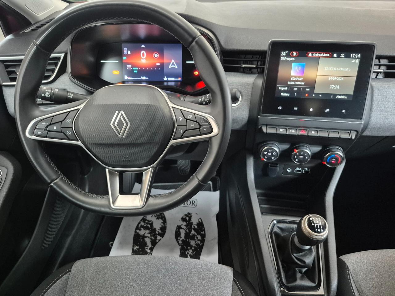 Renault Clio ECO-G 100 CV 5 porte Evolution