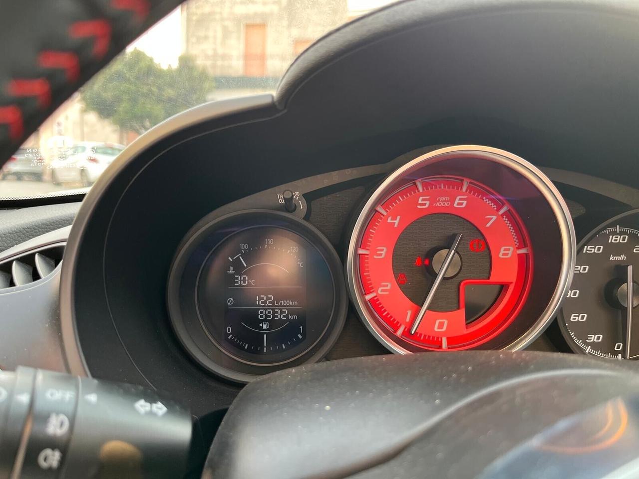 ABARTH 124 SPIDER 170CV SOLO 9000KM EDIZIONE LIMITATA N" 1819