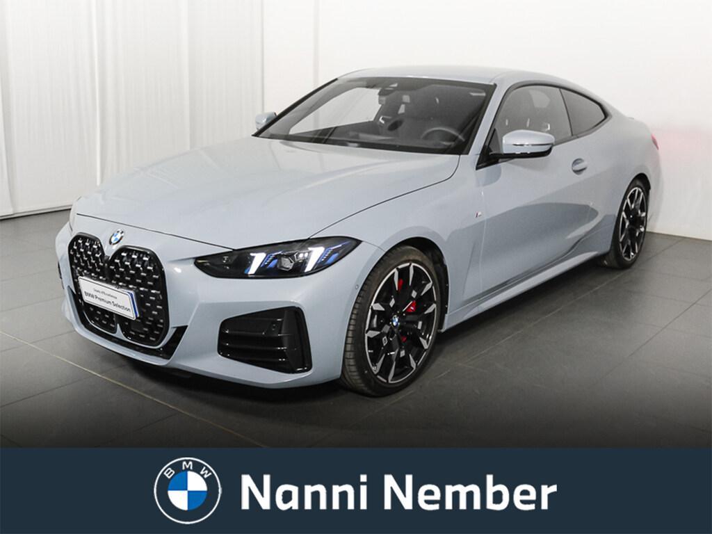 BMW Serie 4 Coupe 420 d 48V MSport xDrive Steptronic