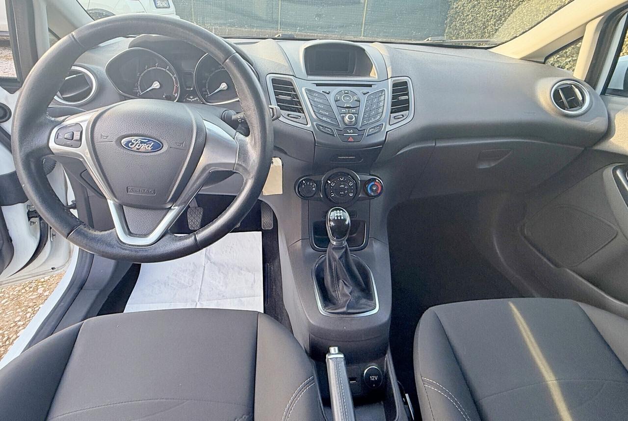 FORD FIESTA 1.0 BENZ. - UNICO PROPR. - OK NEO PATENTATI