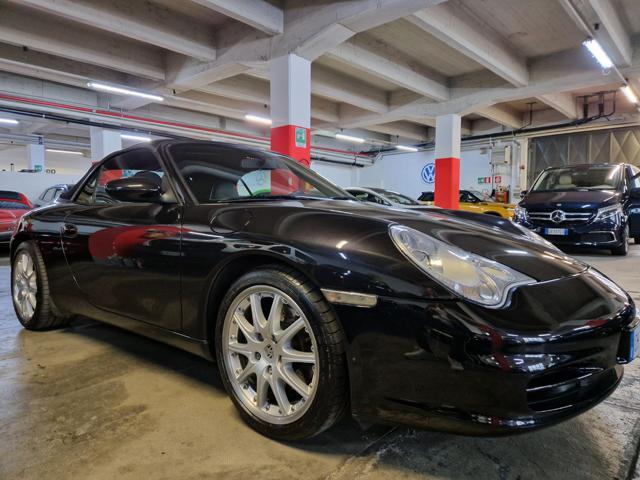 PORSCHE 911 996 CARRERA CABRIOLET CV.320 KM.114.500