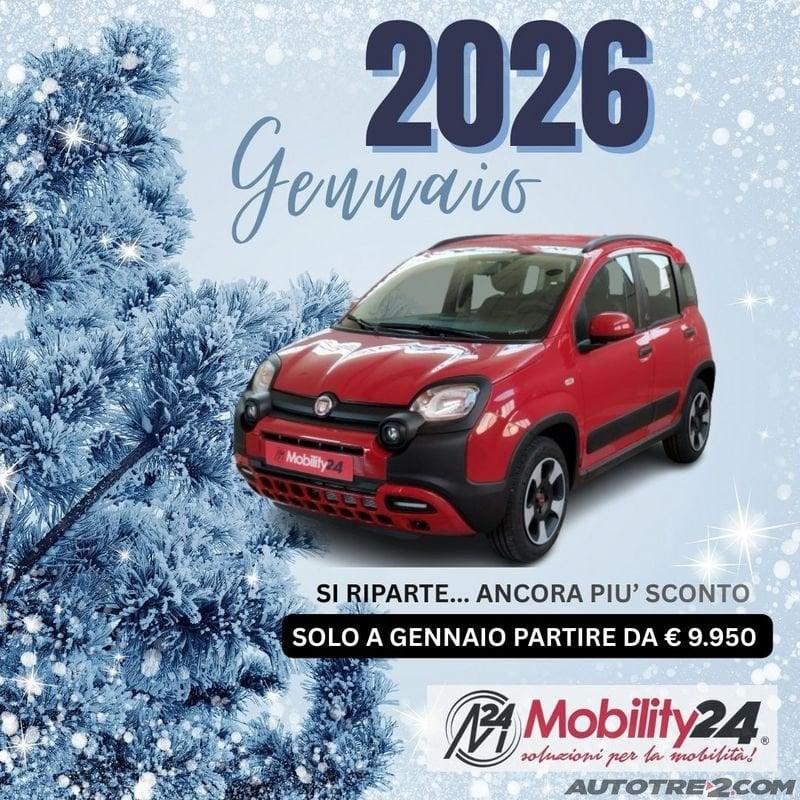 FIAT Panda Panda 1.0 FireFly S&S Hybrid Pop PANDINA DA € 9950