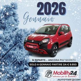 FIAT Panda Panda 1.0 FireFly S&S Hybrid Pop PANDINA DA € 9950