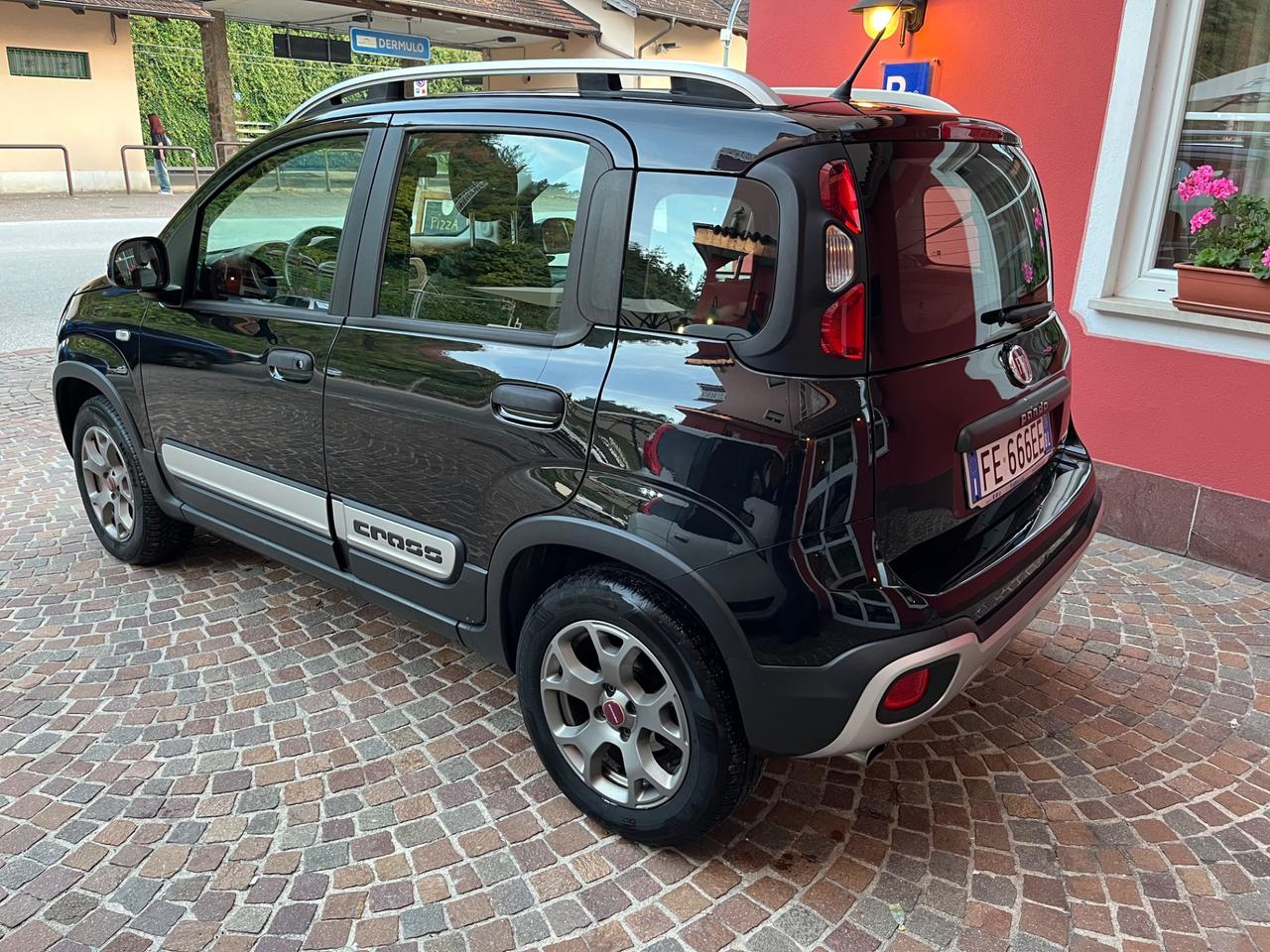 Fiat Panda Cross 4x4 - TURBO DIESEL 95 CV