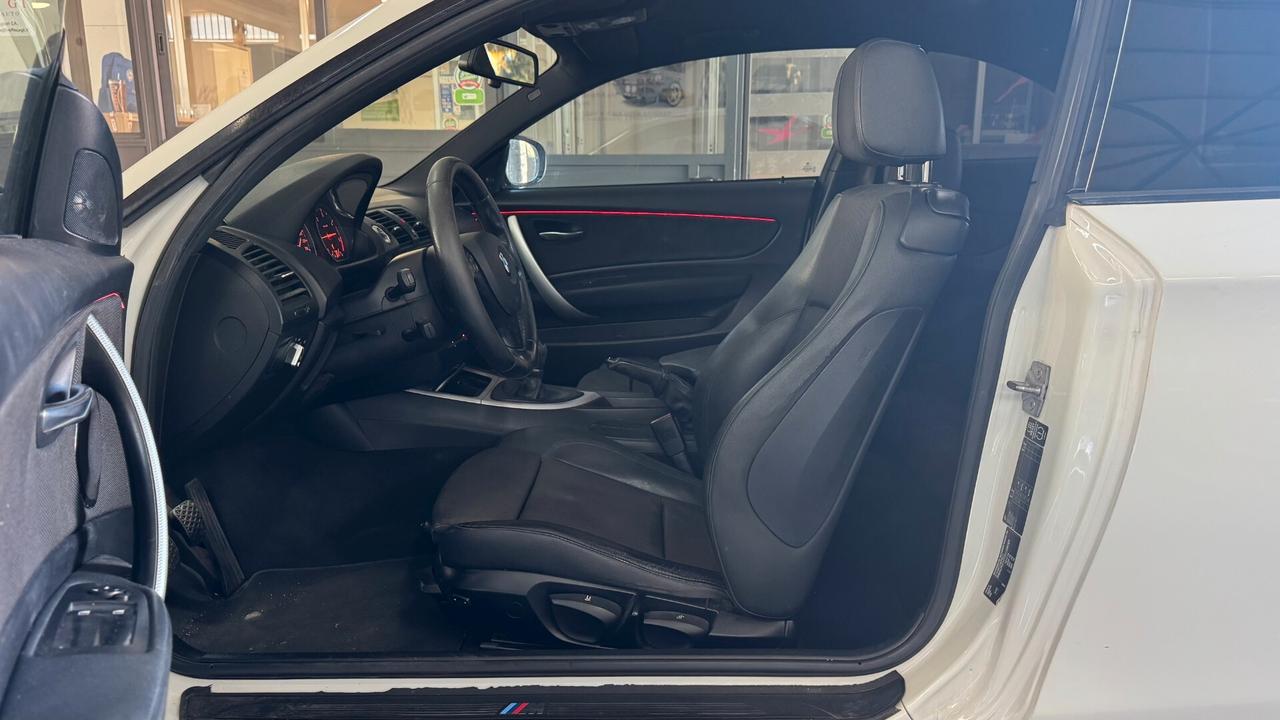 BMW SERIE 1 120D 2.0 177CV COUPè- 2011