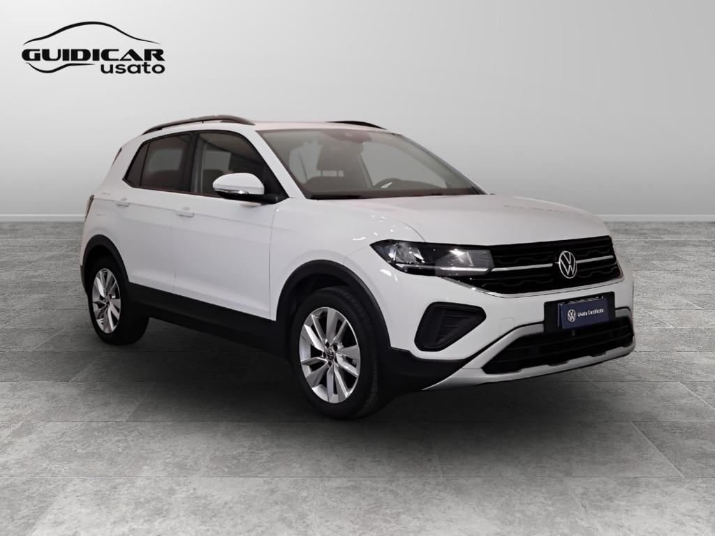 VOLKSWAGEN T-Cross 2024 - T-Cross 1.0 tsi Life 95cv