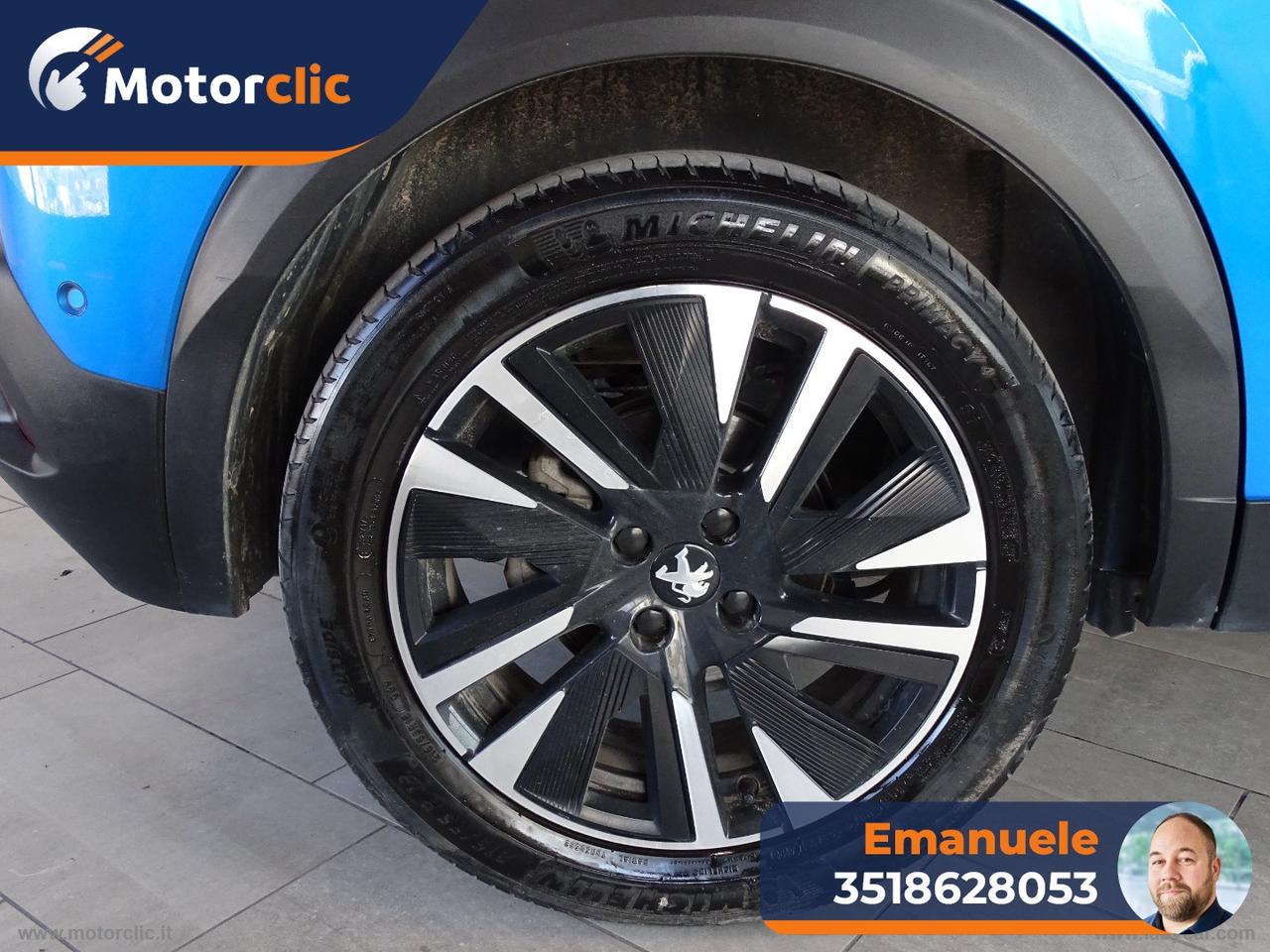 PEUGEOT 2008 motore elettrico 136 CV GT Line