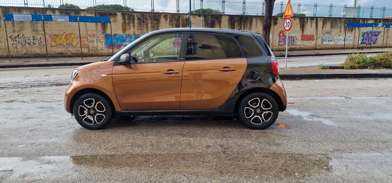 Smart ForFour 0.9 90cv Turbo Passion FINANZIAMENTI ANCHE SENZA BUSTA PAGA