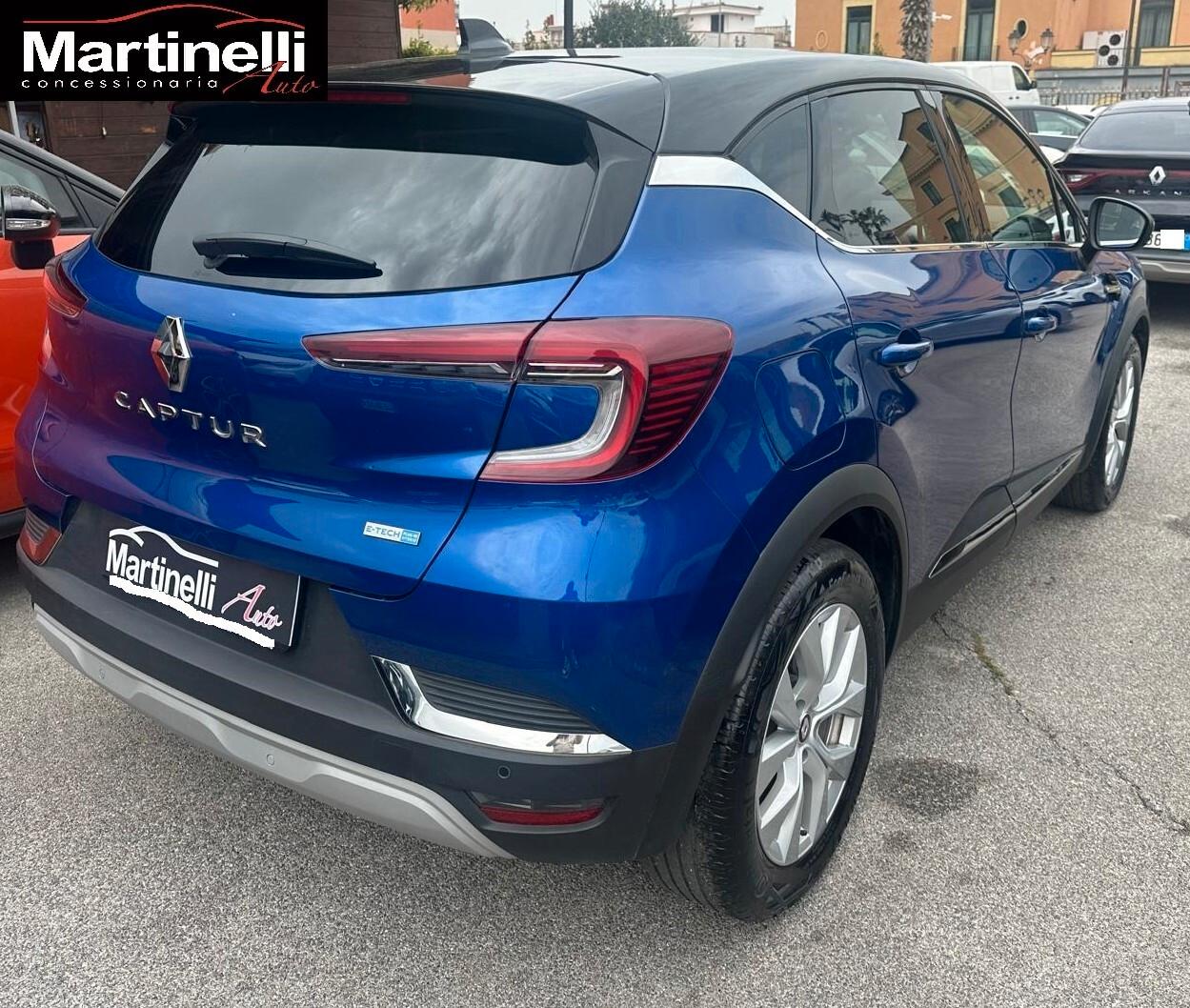 Renault Captur Plug-in Hybrid E-Tech 160 CV Intens