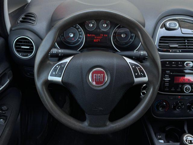 FIAT Punto 1.4 S&S 8V 5 porte Easy UNICOPROPRIETARIO