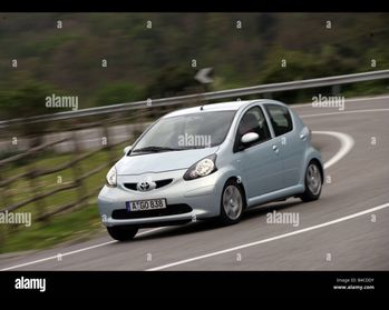 TOYOTA Aygo I 2005 - Aygo 3p 1.0 Sol m-mt FL