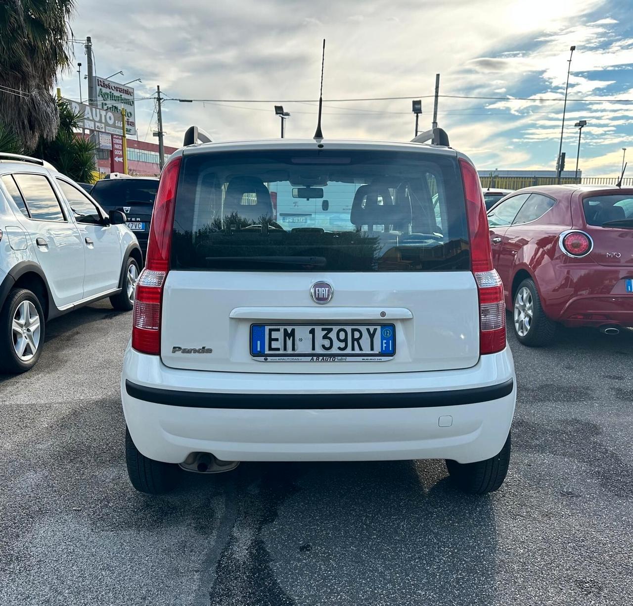 Fiat Panda 1.2 GPL KM 148000 2012