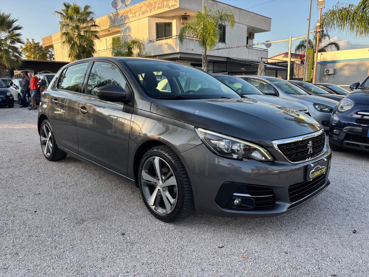 PEUGEOT 308 1.6HDI 100CV LED NAVIGATORE SENS PARK